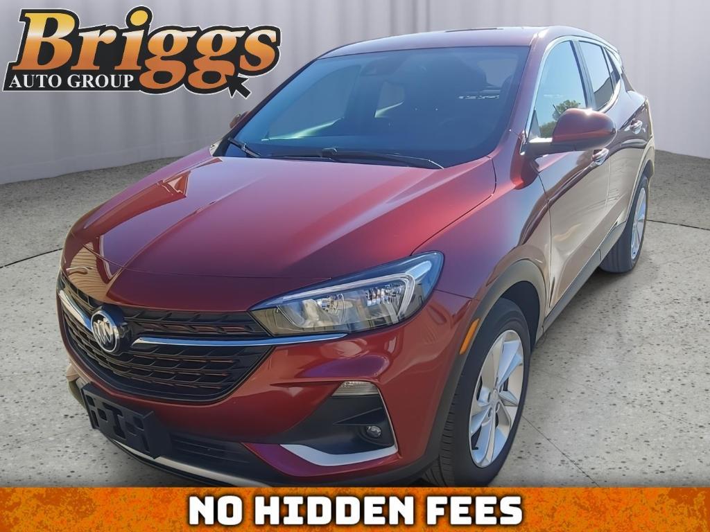 used 2022 Buick Encore GX car, priced at $18,900