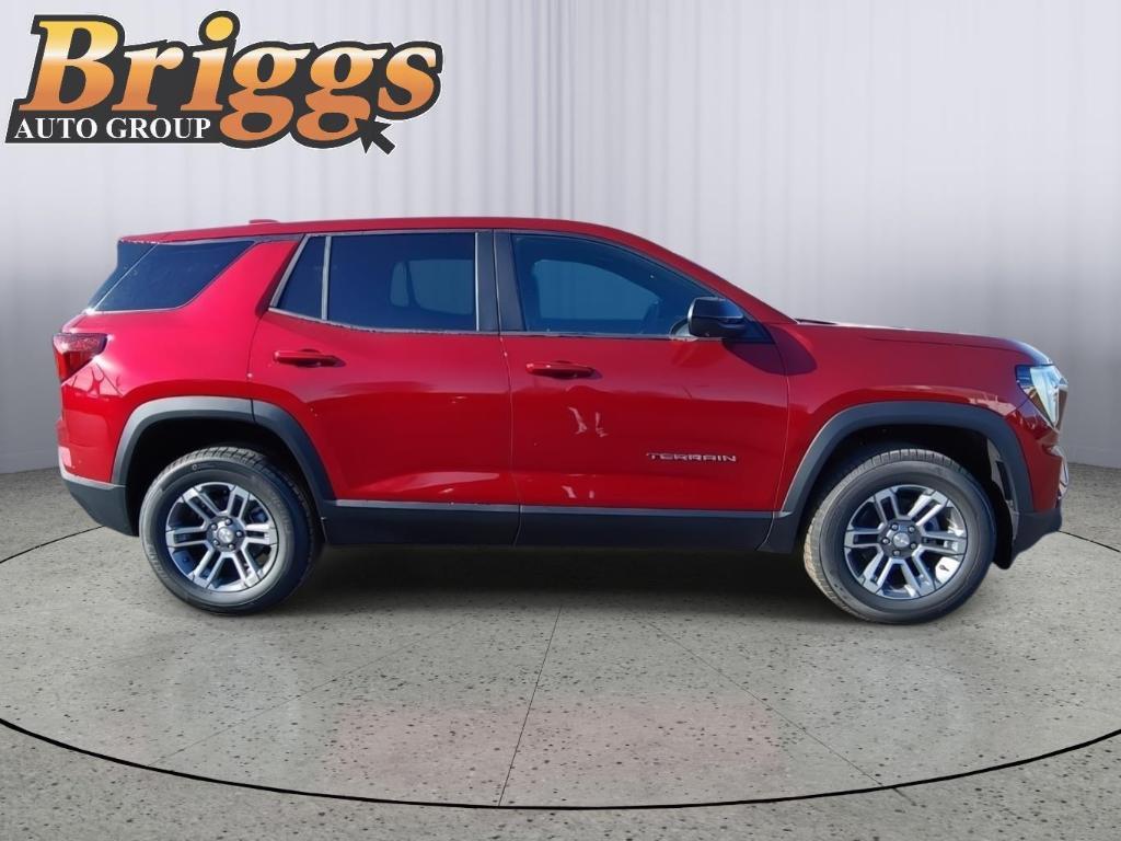 new 2026 GMC Terrain car, priced at $34,371