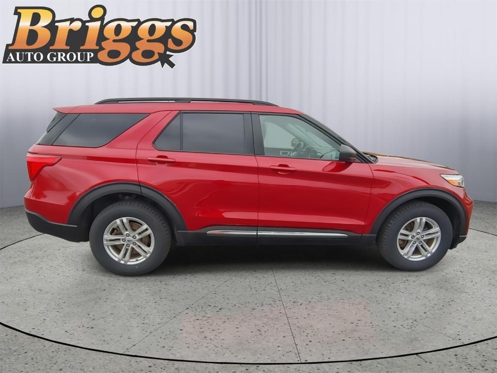 used 2023 Ford Explorer car, priced at $32,995