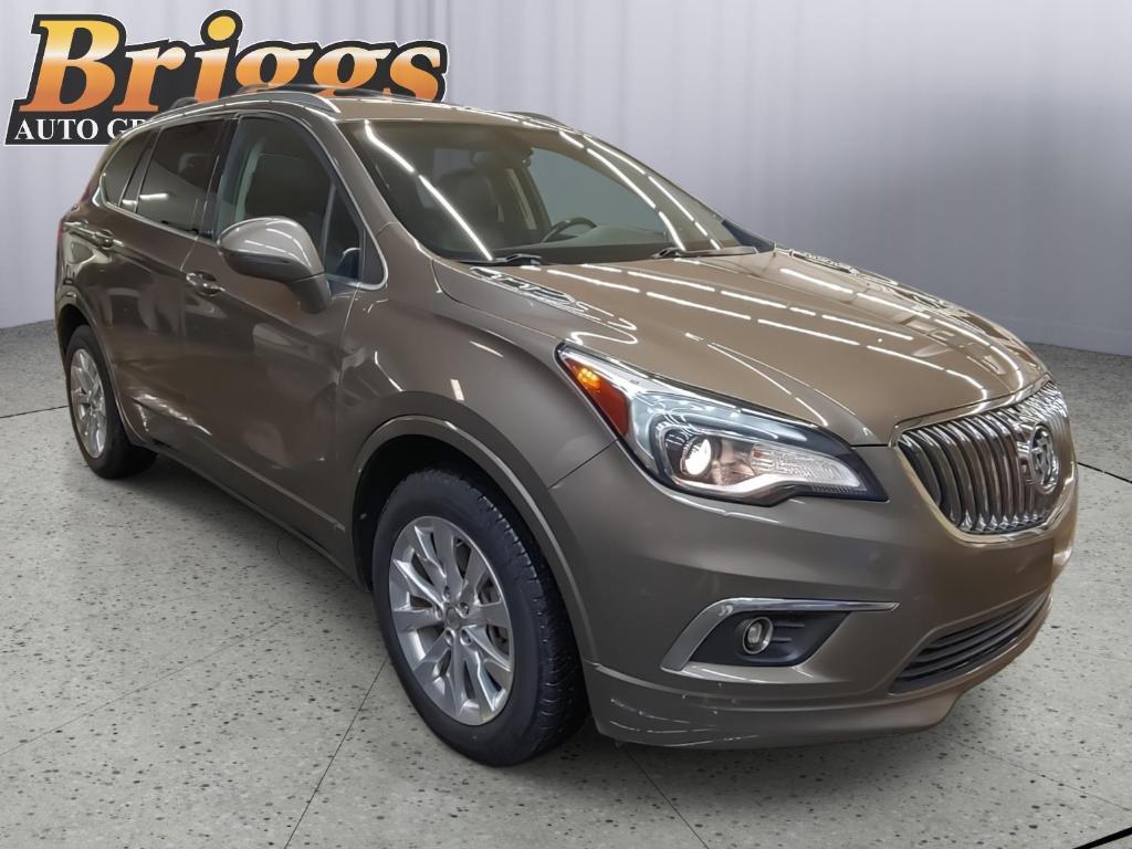 used 2017 Buick Envision car, priced at $13,500