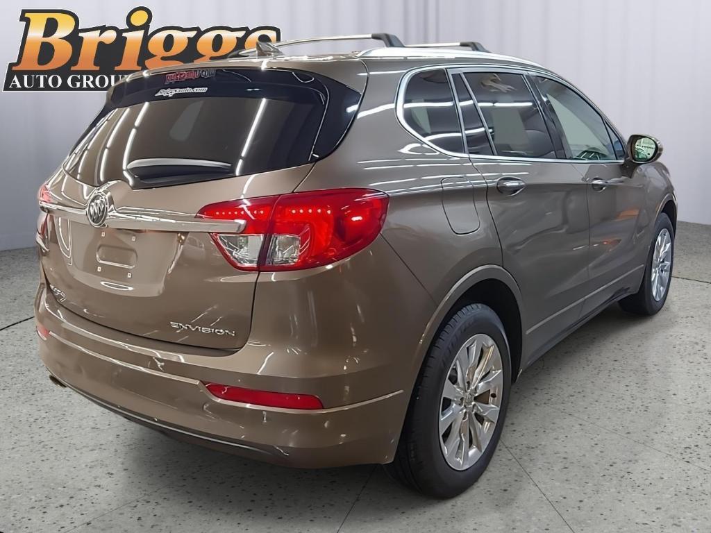 used 2017 Buick Envision car, priced at $13,500