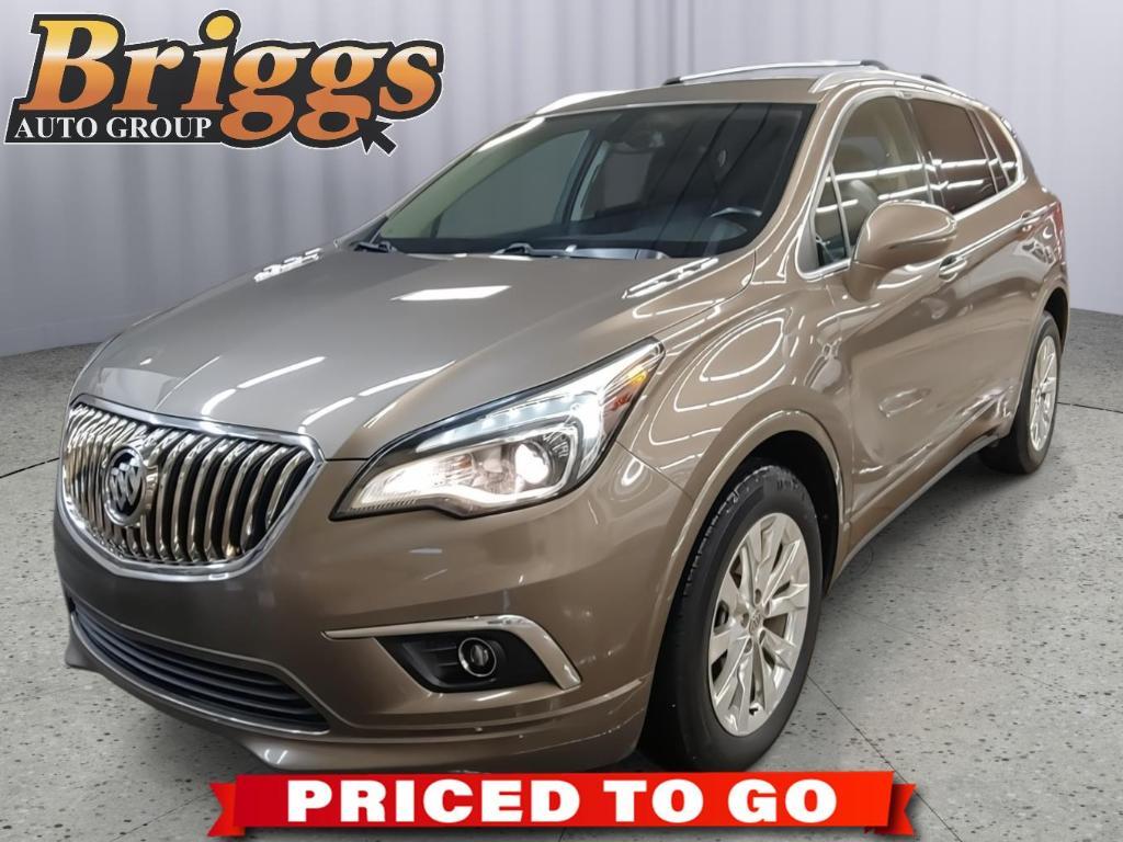 used 2017 Buick Envision car, priced at $13,500
