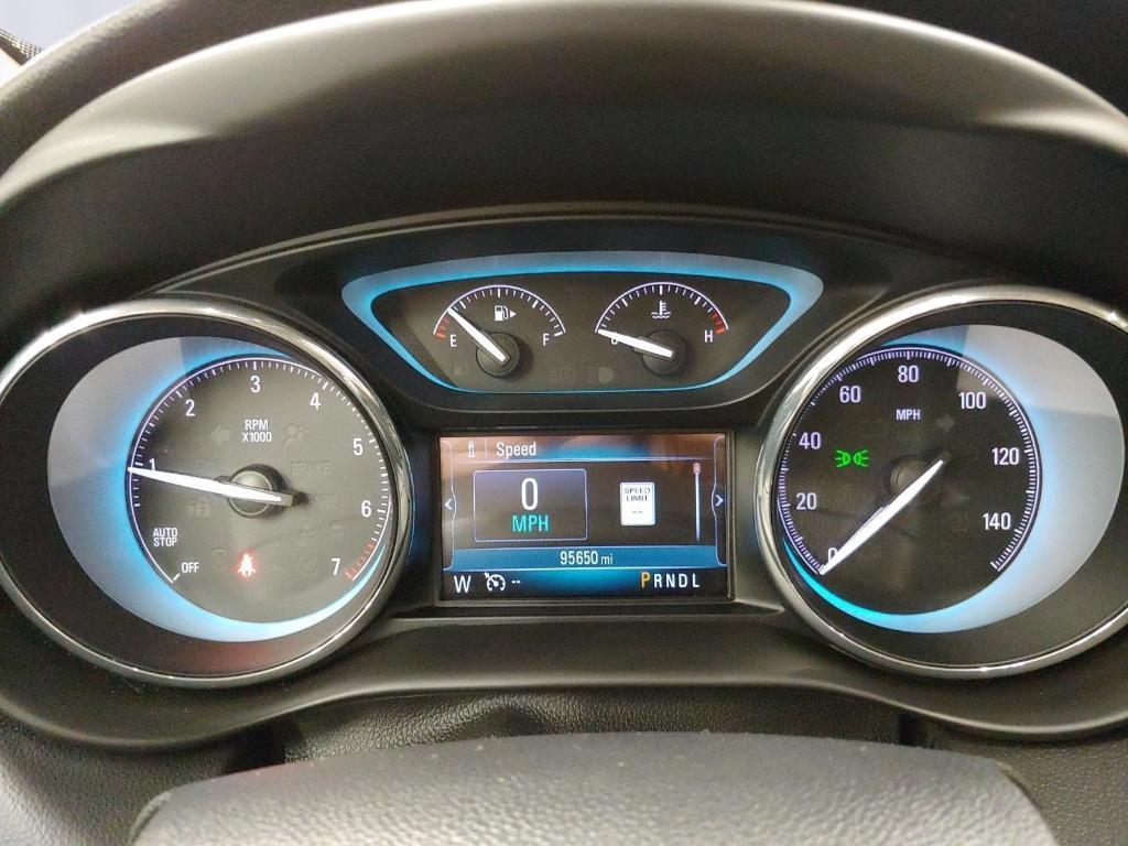 used 2017 Buick Envision car, priced at $13,500