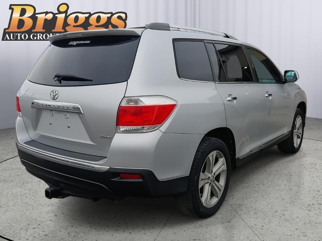 used 2012 Toyota Highlander car, priced at $12,495