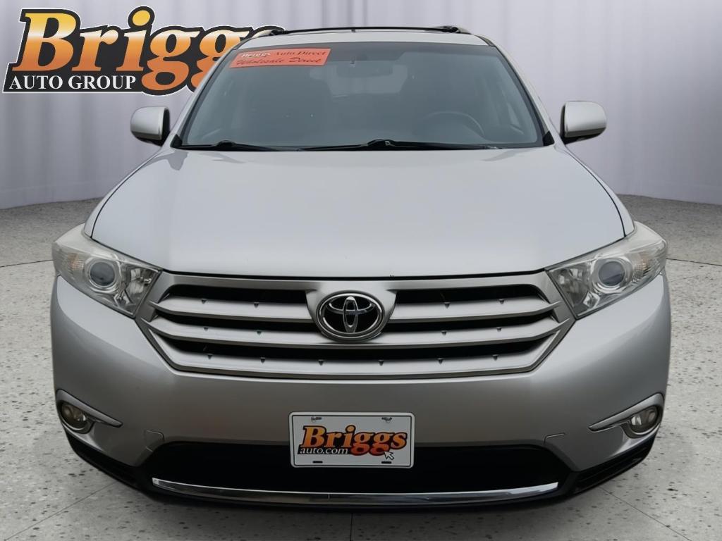 used 2012 Toyota Highlander car, priced at $12,495