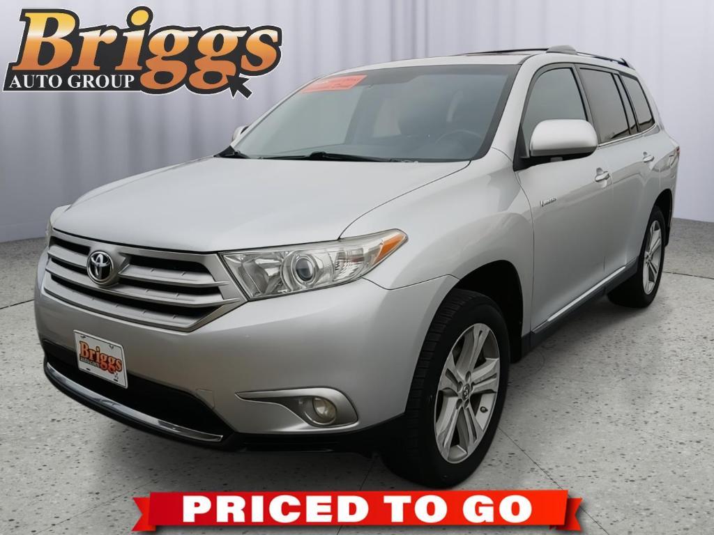 used 2012 Toyota Highlander car, priced at $12,495