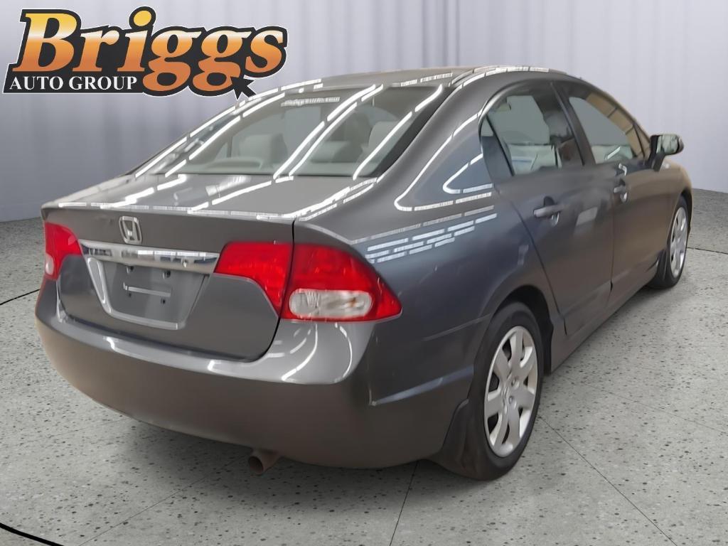 used 2010 Honda Civic car, priced at $6,795