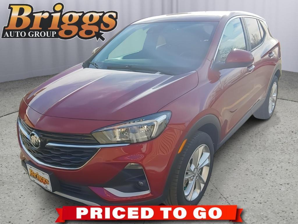 used 2020 Buick Encore GX car, priced at $16,795