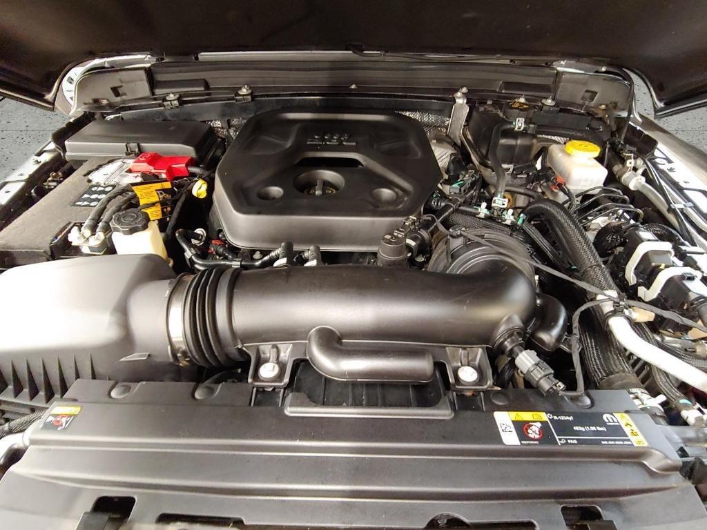 used 2024 Jeep Wrangler car, priced at $34,495