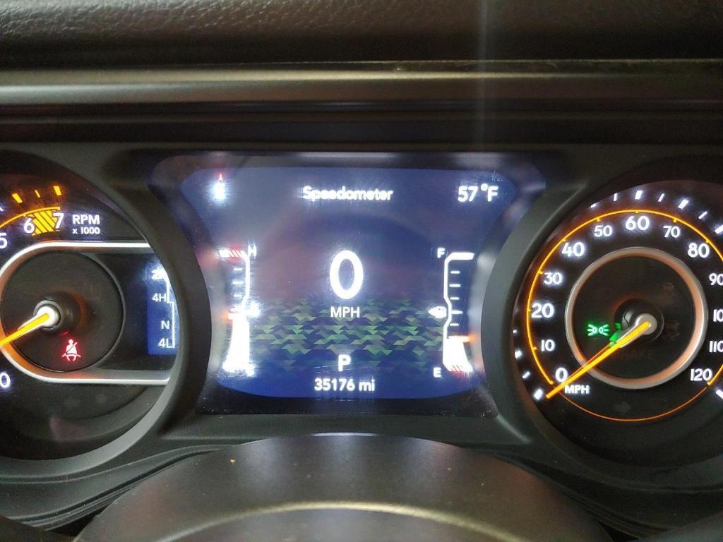 used 2024 Jeep Wrangler car, priced at $34,495