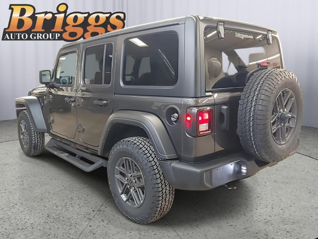 used 2024 Jeep Wrangler car, priced at $34,495