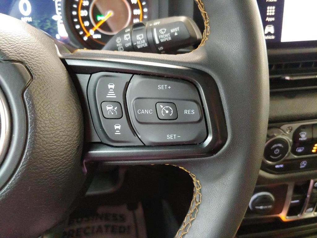 used 2024 Jeep Wrangler car, priced at $34,495