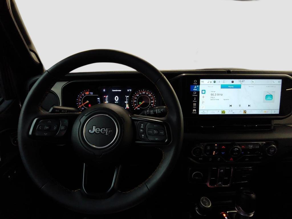 used 2024 Jeep Wrangler car, priced at $34,495