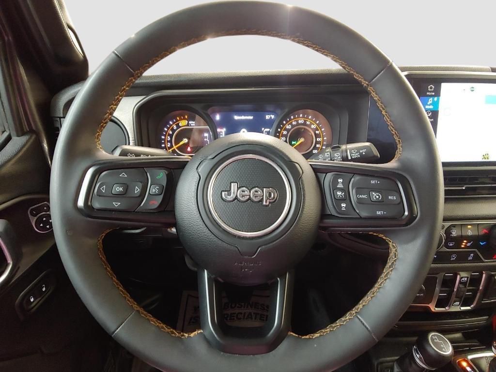 used 2024 Jeep Wrangler car, priced at $34,495
