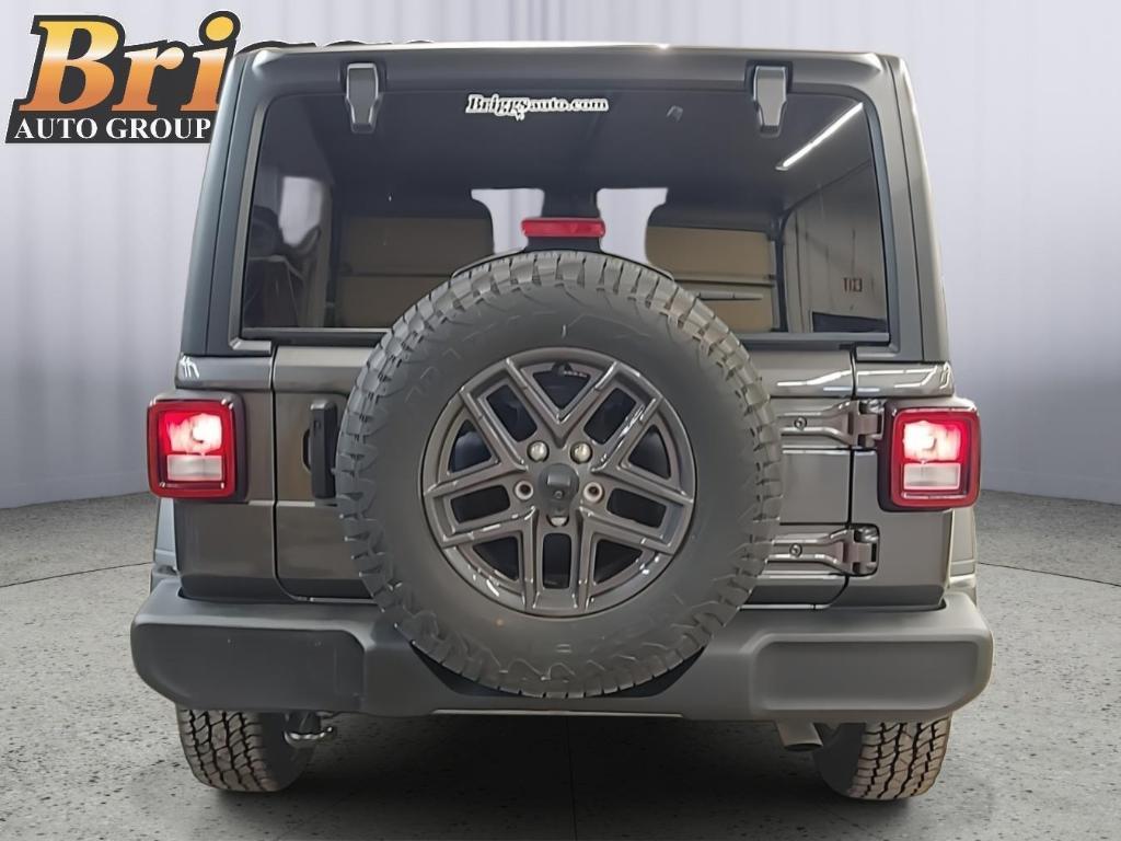 used 2024 Jeep Wrangler car, priced at $34,495