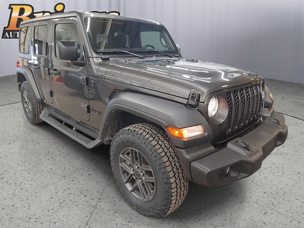 used 2024 Jeep Wrangler car, priced at $34,495
