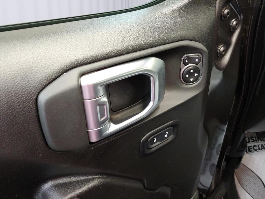 used 2024 Jeep Wrangler car, priced at $34,495