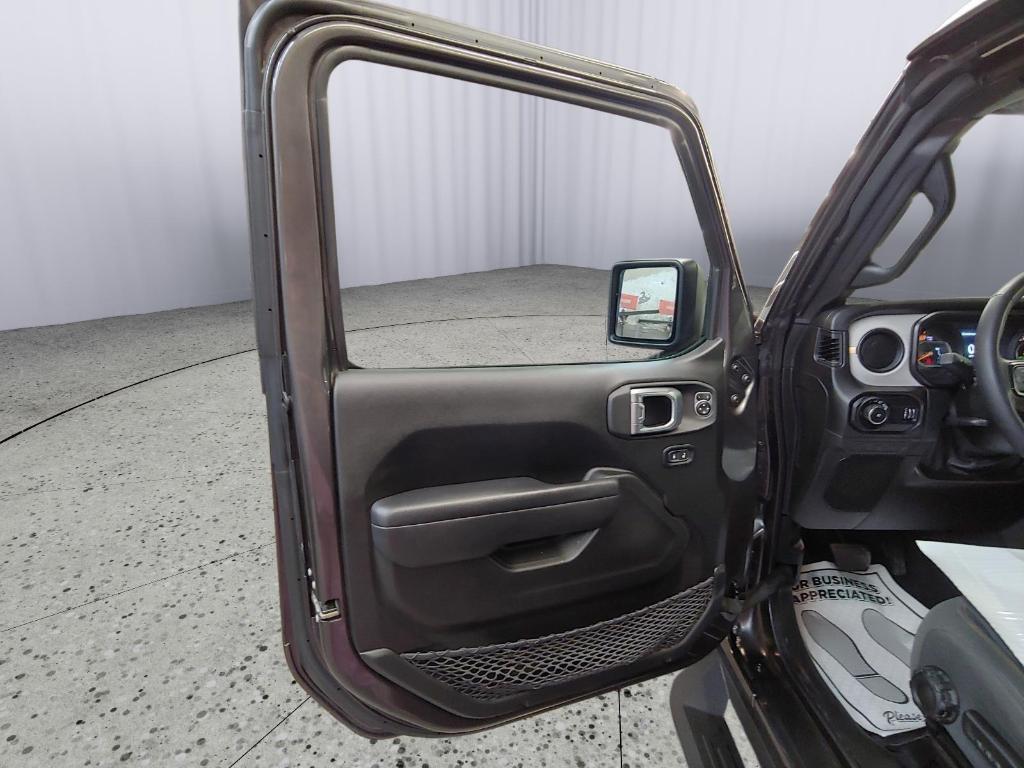 used 2024 Jeep Wrangler car, priced at $34,495