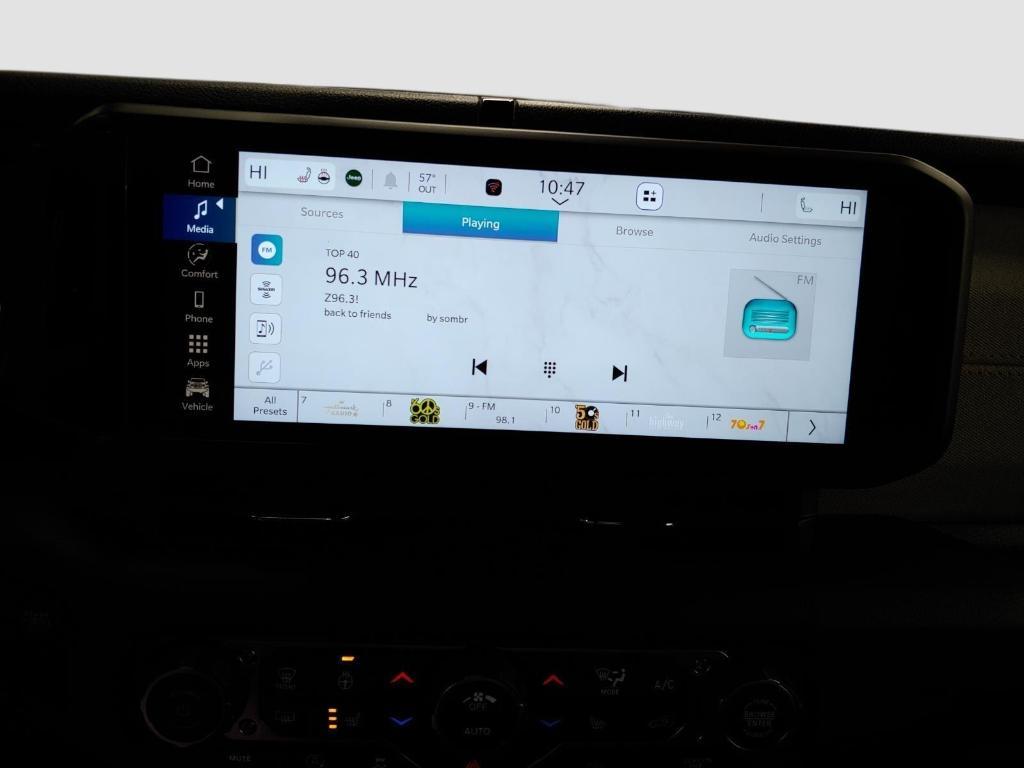 used 2024 Jeep Wrangler car, priced at $34,495