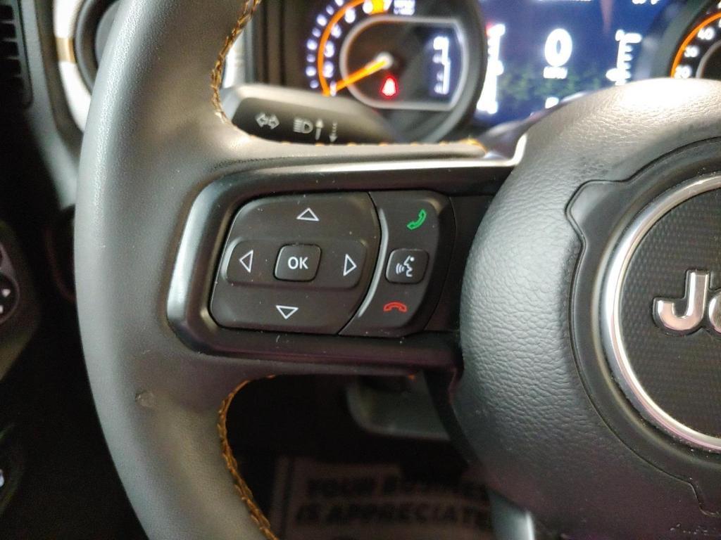 used 2024 Jeep Wrangler car, priced at $34,495