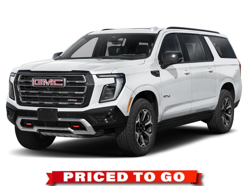 new 2026 GMC Yukon XL car, priced at $105,789
