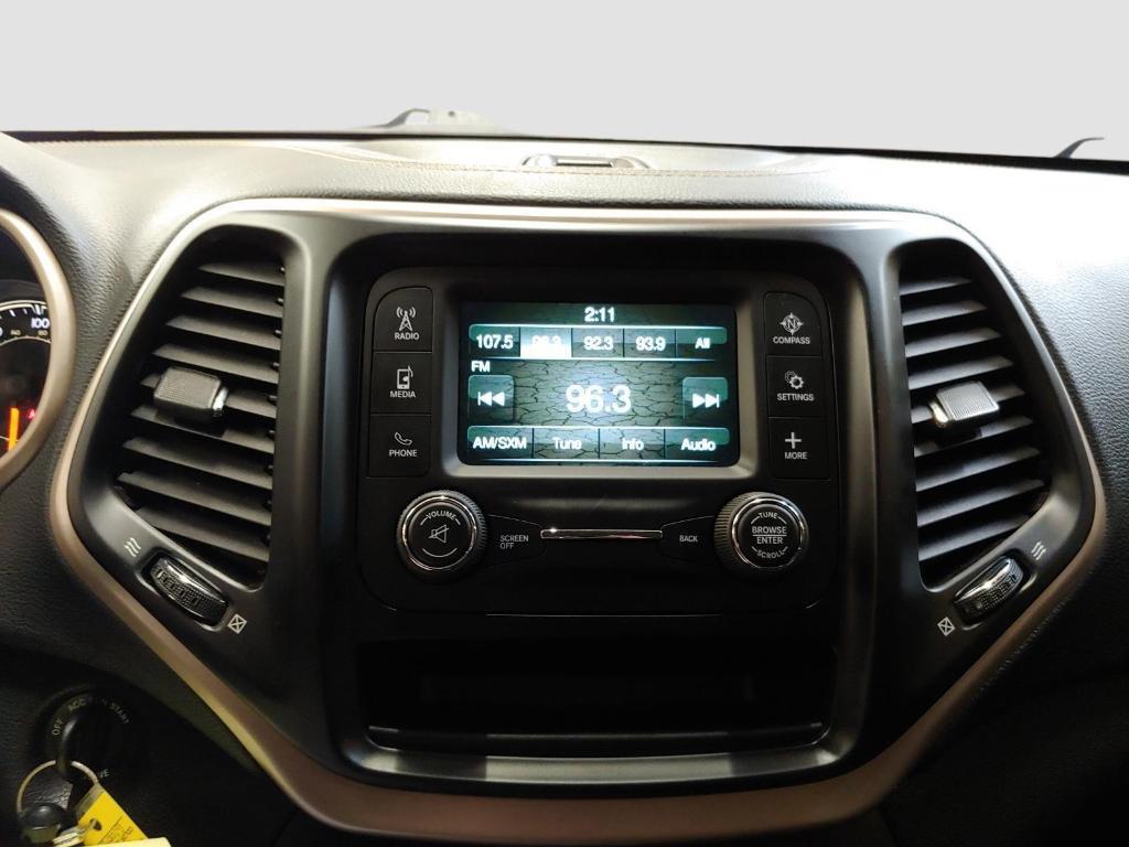 used 2018 Jeep Cherokee car, priced at $16,995