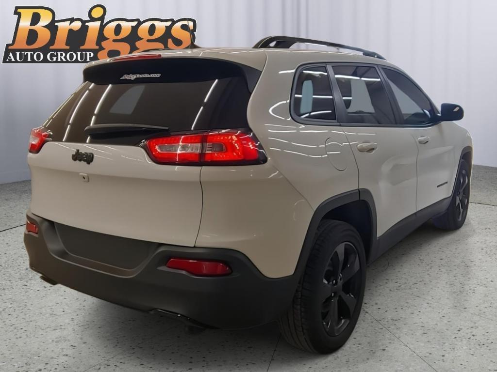 used 2018 Jeep Cherokee car, priced at $16,995
