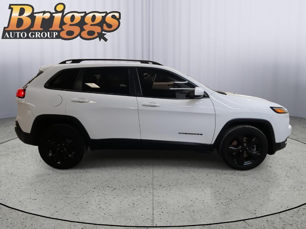 used 2018 Jeep Cherokee car, priced at $16,995
