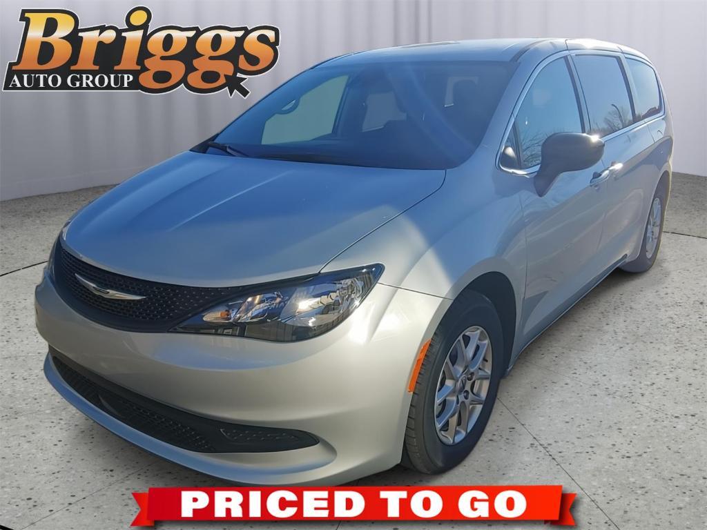 used 2024 Chrysler Voyager car, priced at $28,495