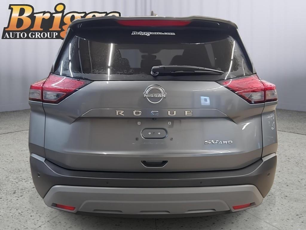 used 2023 Nissan Rogue car, priced at $20,995