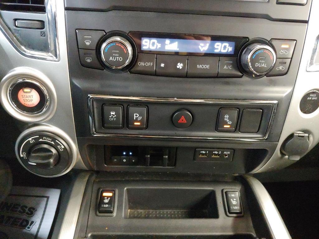 used 2019 Nissan Titan car, priced at $18,900