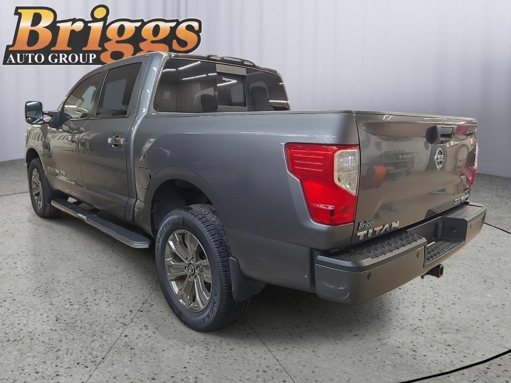 used 2019 Nissan Titan car, priced at $18,900