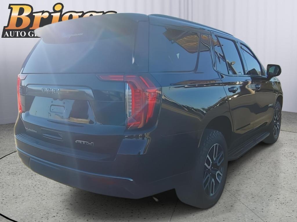 used 2023 GMC Yukon car, priced at $60,900