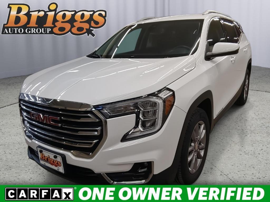 used 2024 GMC Terrain car, priced at $20,995
