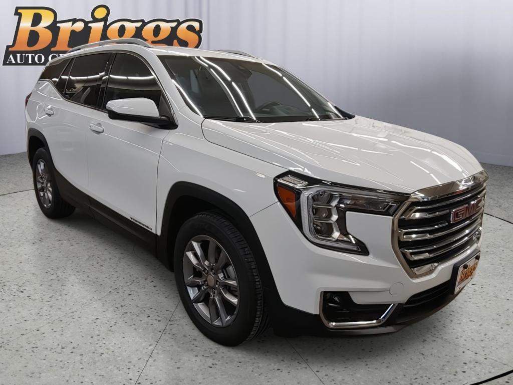 used 2024 GMC Terrain car, priced at $20,995