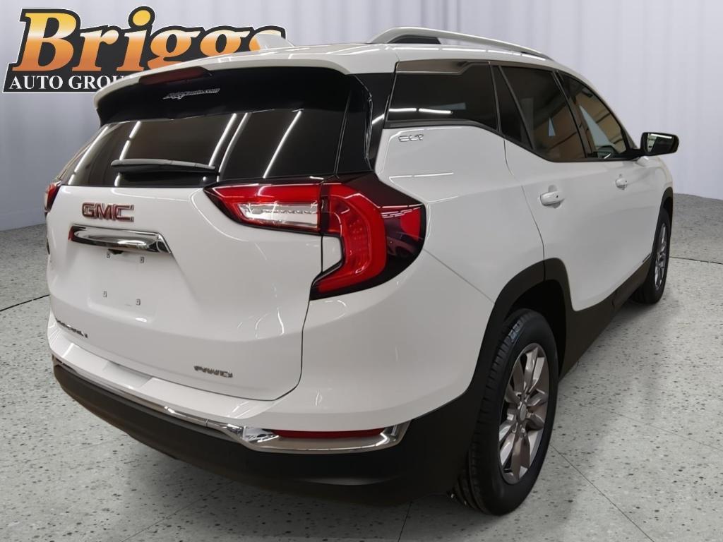 used 2024 GMC Terrain car, priced at $20,995