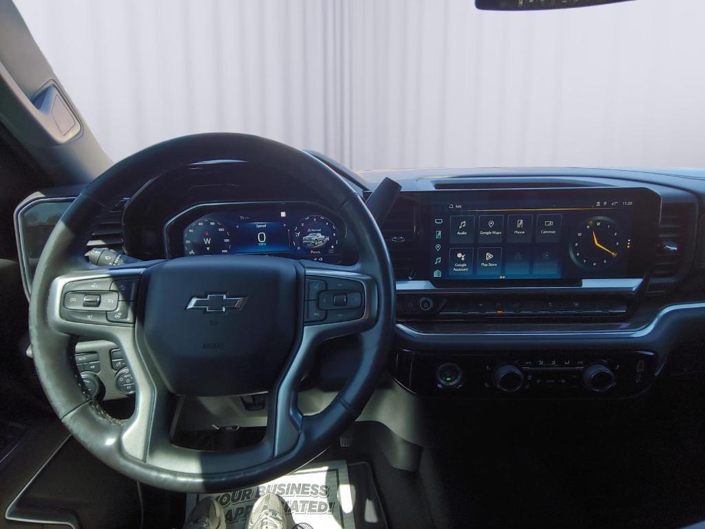 used 2022 Chevrolet Silverado 1500 car, priced at $38,450