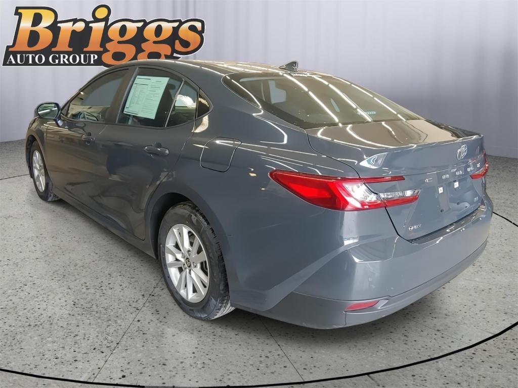 used 2025 Toyota Camry car, priced at $24,800