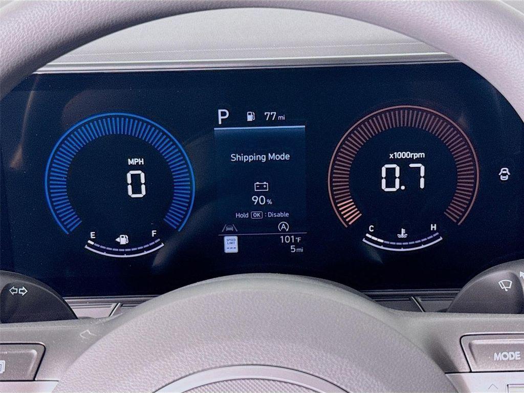 new 2026 Hyundai Kona car, priced at $29,123