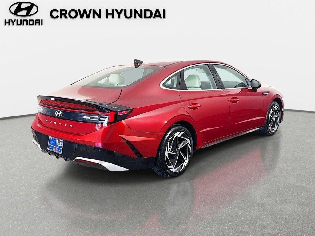 new 2026 Hyundai Sonata car, priced at $33,253