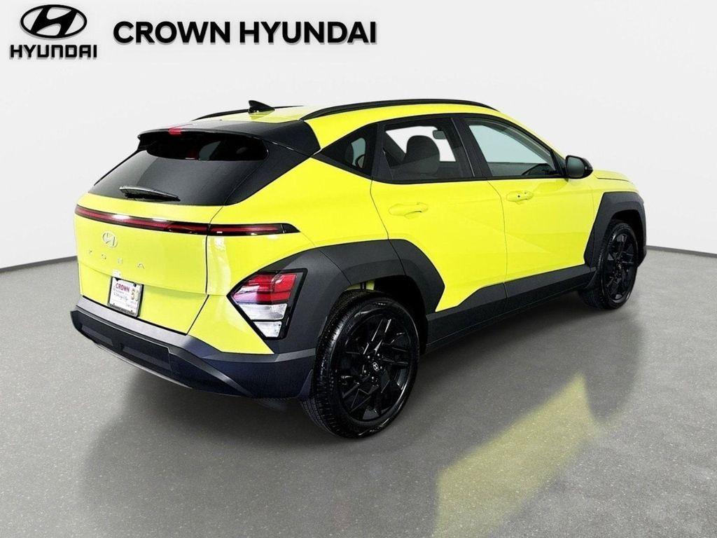 new 2026 Hyundai Kona car, priced at $31,438