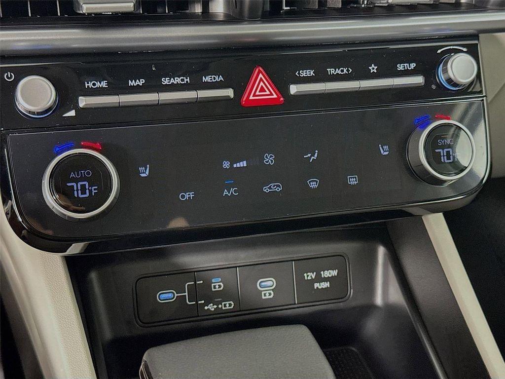 new 2026 Hyundai Tucson car, priced at $36,098