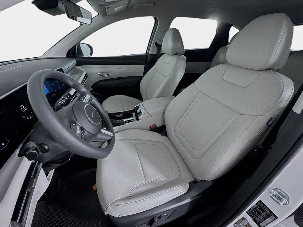 new 2026 Hyundai Tucson car, priced at $36,098
