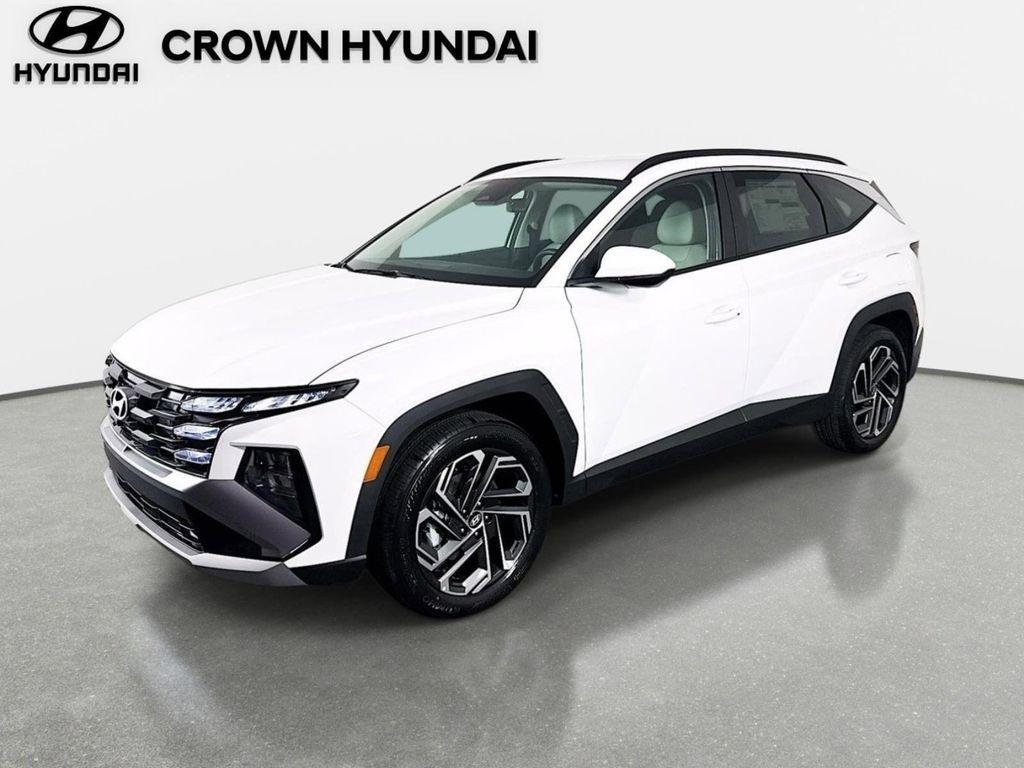 new 2026 Hyundai Tucson car, priced at $36,098