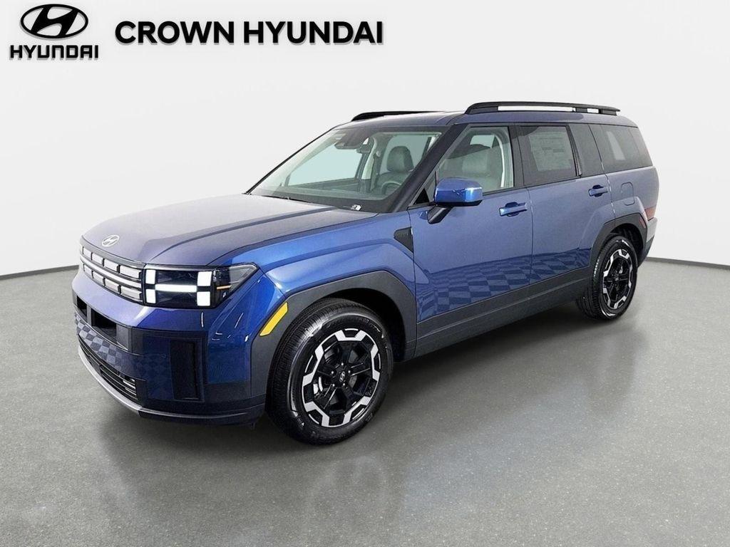 new 2026 Hyundai Santa Fe car, priced at $39,188