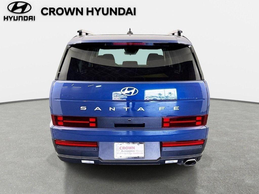 new 2026 Hyundai Santa Fe car, priced at $39,188