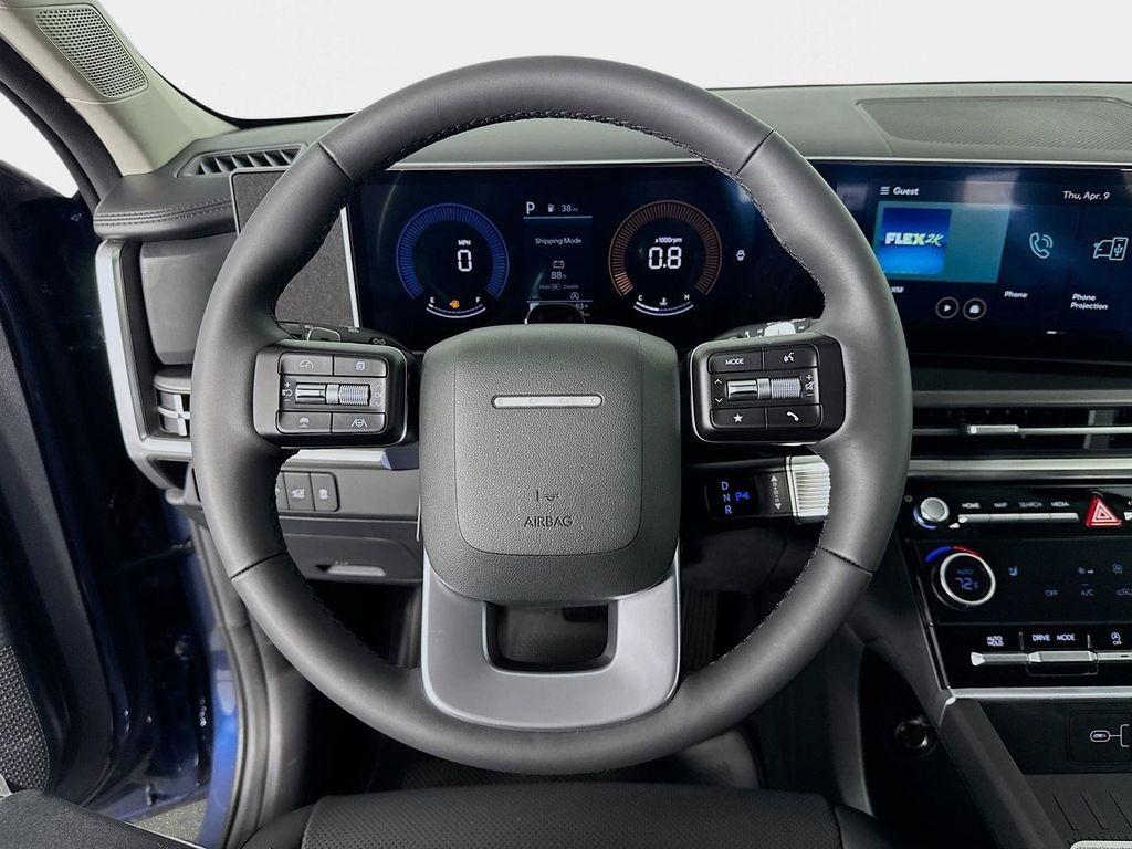 new 2026 Hyundai Santa Fe car, priced at $39,188