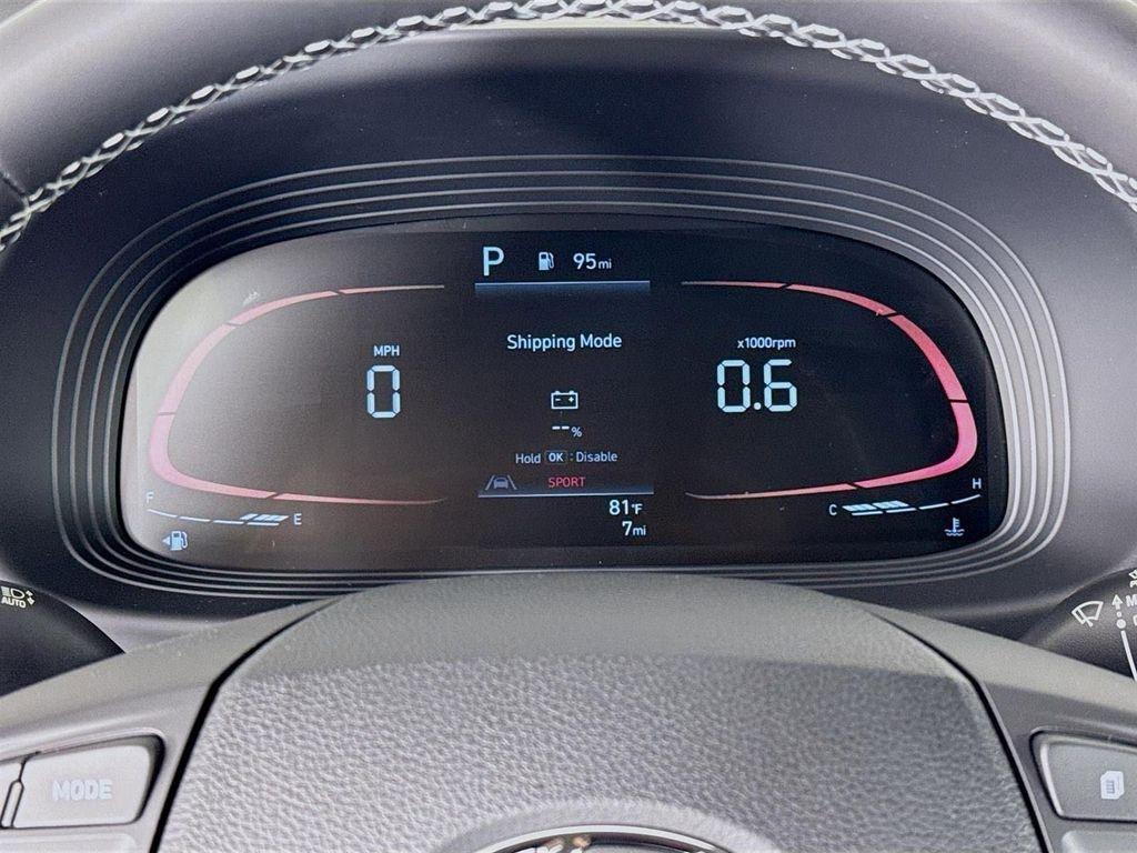 used 2025 Hyundai Venue car, priced at $21,388