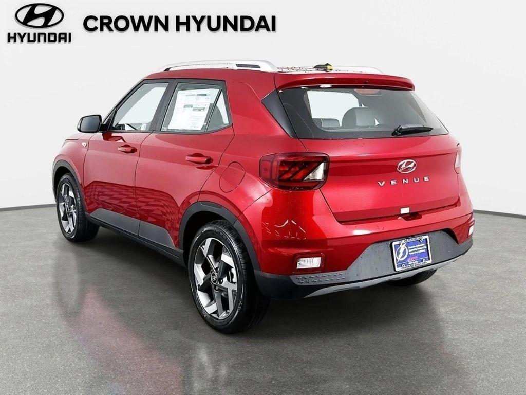 used 2025 Hyundai Venue car, priced at $21,388