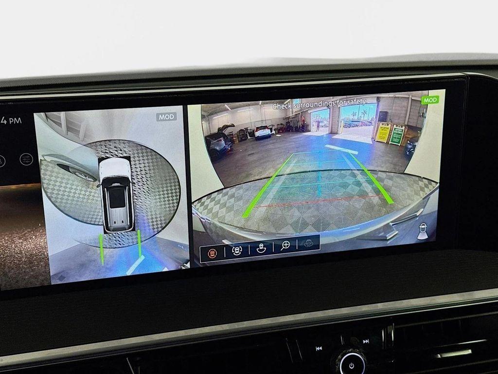 used 2025 INFINITI QX80 car, priced at $76,988